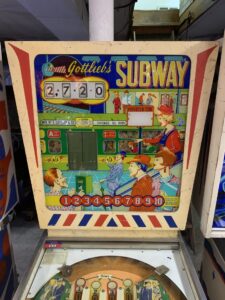 gottlieb countdown pinball for sale