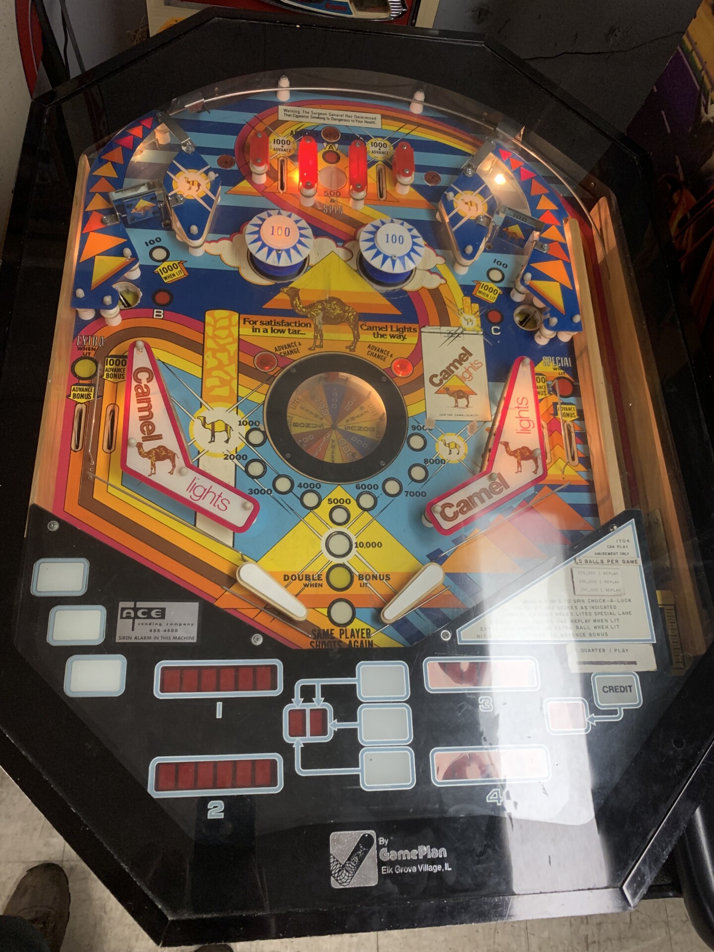 pinball machine under $1000