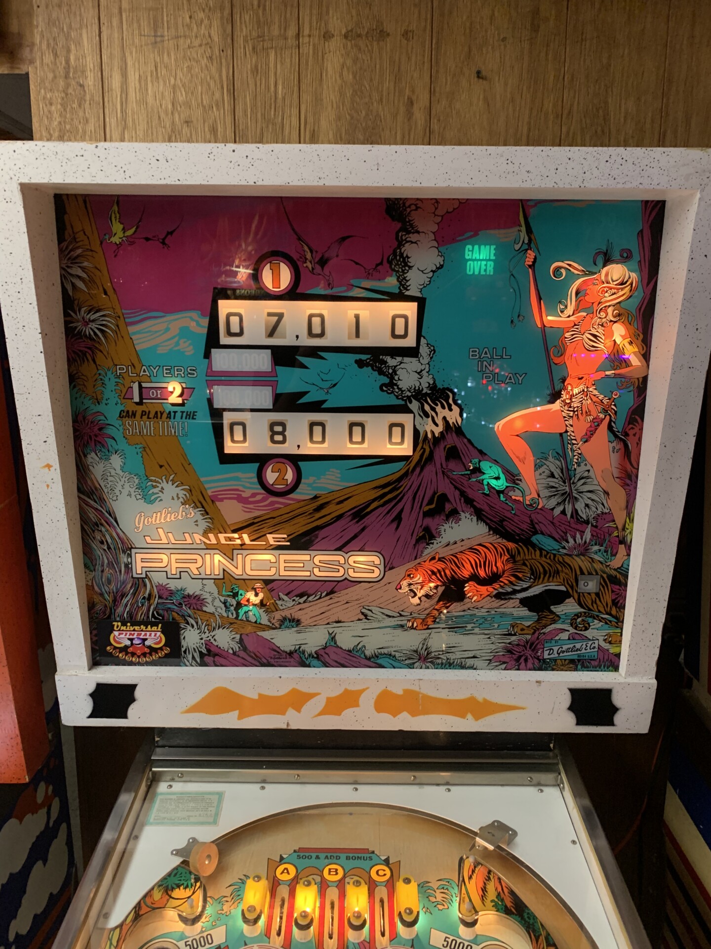 gottlieb pinball for sale